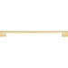Thin Square Appliance Pull 18" CC-DirectSinks