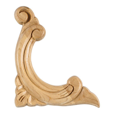 Hardware Resources Cherry Acanthus Corner Applique-DirectSinks