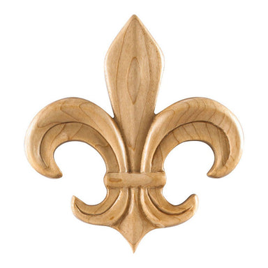 Hardware Resources Cherry Fleur-de-Lis Applique-DirectSinks