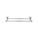 Top Knobs Aqua Bath Towel Bar Double-DirectSinks