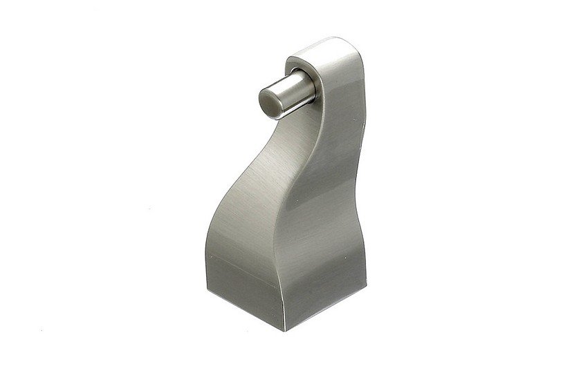 Topknobs AQ1BSN Single Hook in Brushed Satin Nickel-DirectSinks