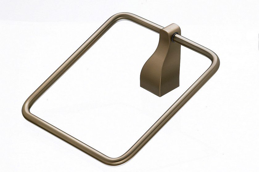 Topknobs AQ5BB Towel Ring in Brushed Bronze-DirectSinks