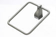 Topknobs AQ5BSN Towel Ring in Brushed Satin Nickel-DirectSinks