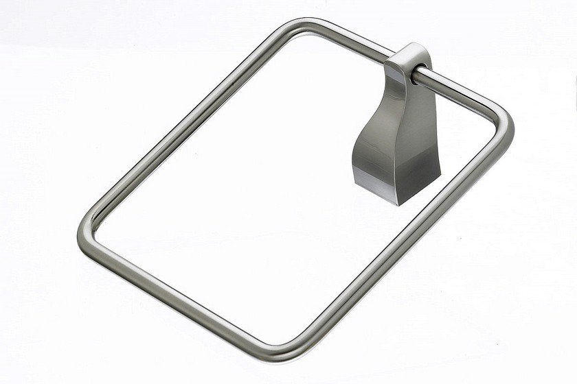 Topknobs AQ5BSN Towel Ring in Brushed Satin Nickel-DirectSinks