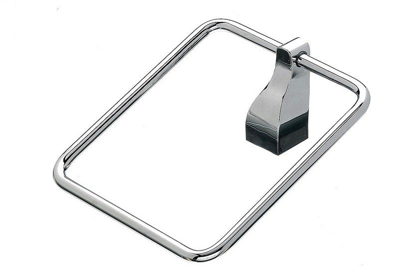 Topknobs AQ5PC Towel Ring in Polished Chrome-DirectSinks