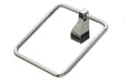 Topknobs AQ5PN Towel Ring in Polished Nickel-DirectSinks