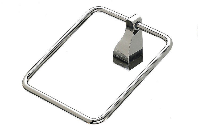 Topknobs AQ5PN Towel Ring in Polished Nickel-DirectSinks