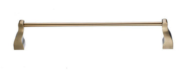 Topknobs AQ6BB 18" Single Towel Bar in Brushed Bronze-DirectSinks