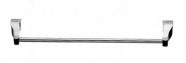 Topknobs AQ6BSN 18" Single Towel Bar in Brushed Satin Nickel-DirectSinks