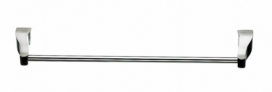 Topknobs AQ6BSN 18" Single Towel Bar in Brushed Satin Nickel-DirectSinks
