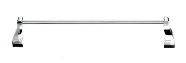 Topknobs AQ6PC 18" Single Towel Bar in Polished Chrome-DirectSinks