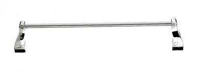 Topknobs AQ6PN 18" Single Towel Bar in Polished Nickel-DirectSinks