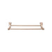 Top Knobs Aqua Bath Towel Bar Double-DirectSinks