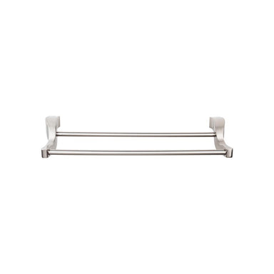 Top Knobs Aqua Bath Towel Bar Double-DirectSinks