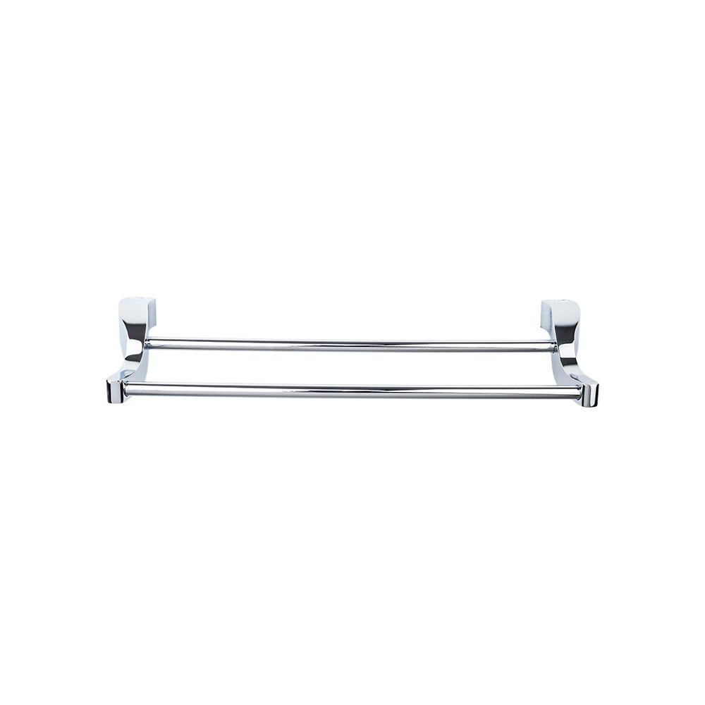 Top Knobs Aqua Bath Towel Bar Double-DirectSinks