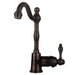 Premier Copper Products - BSP4_BS15DB Bar/Prep Sink, Faucet and Accessories Package-DirectSinks