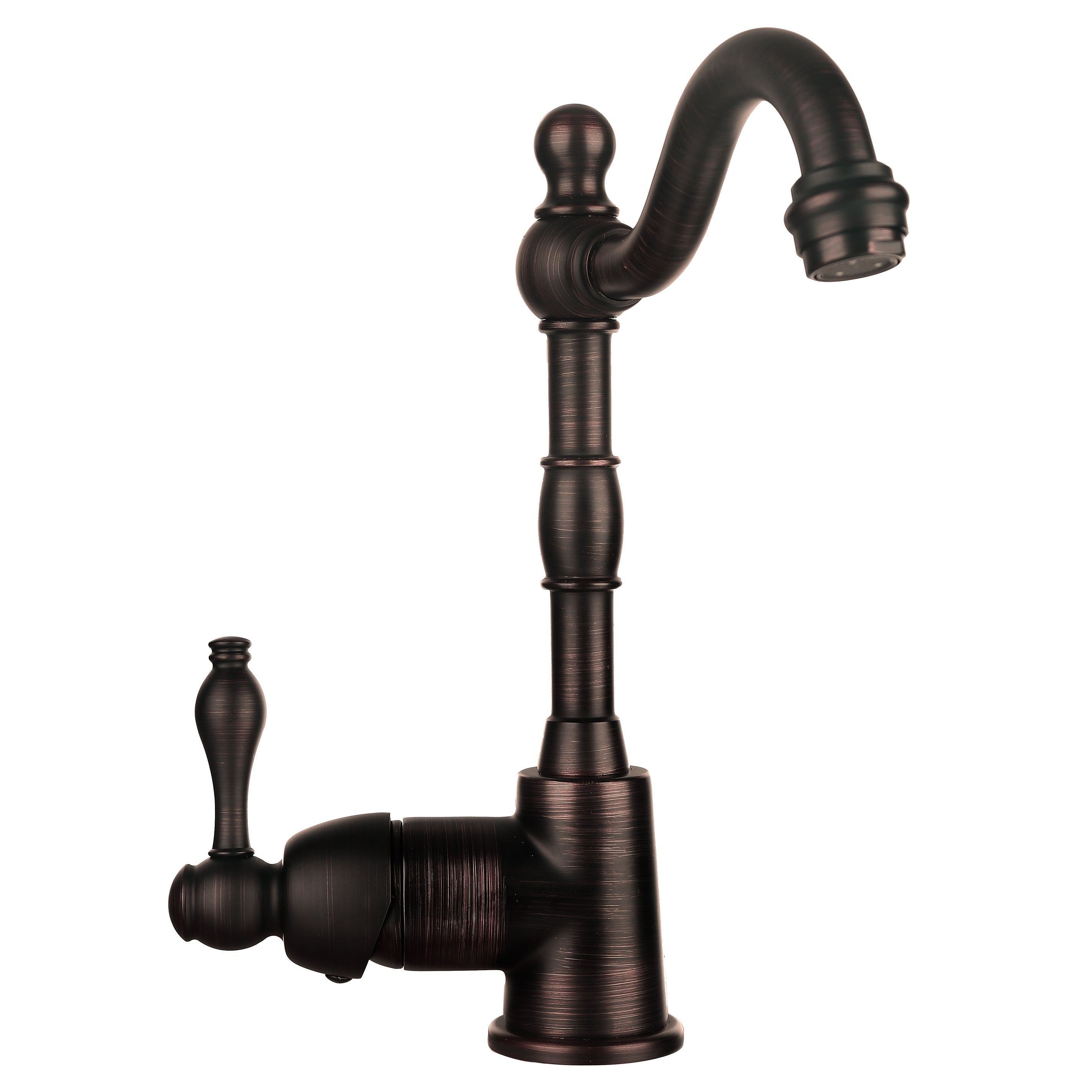 Premier Copper Products - BSP4_BS17DB Bar/Prep Sink, Faucet and Accessories Package-DirectSinks