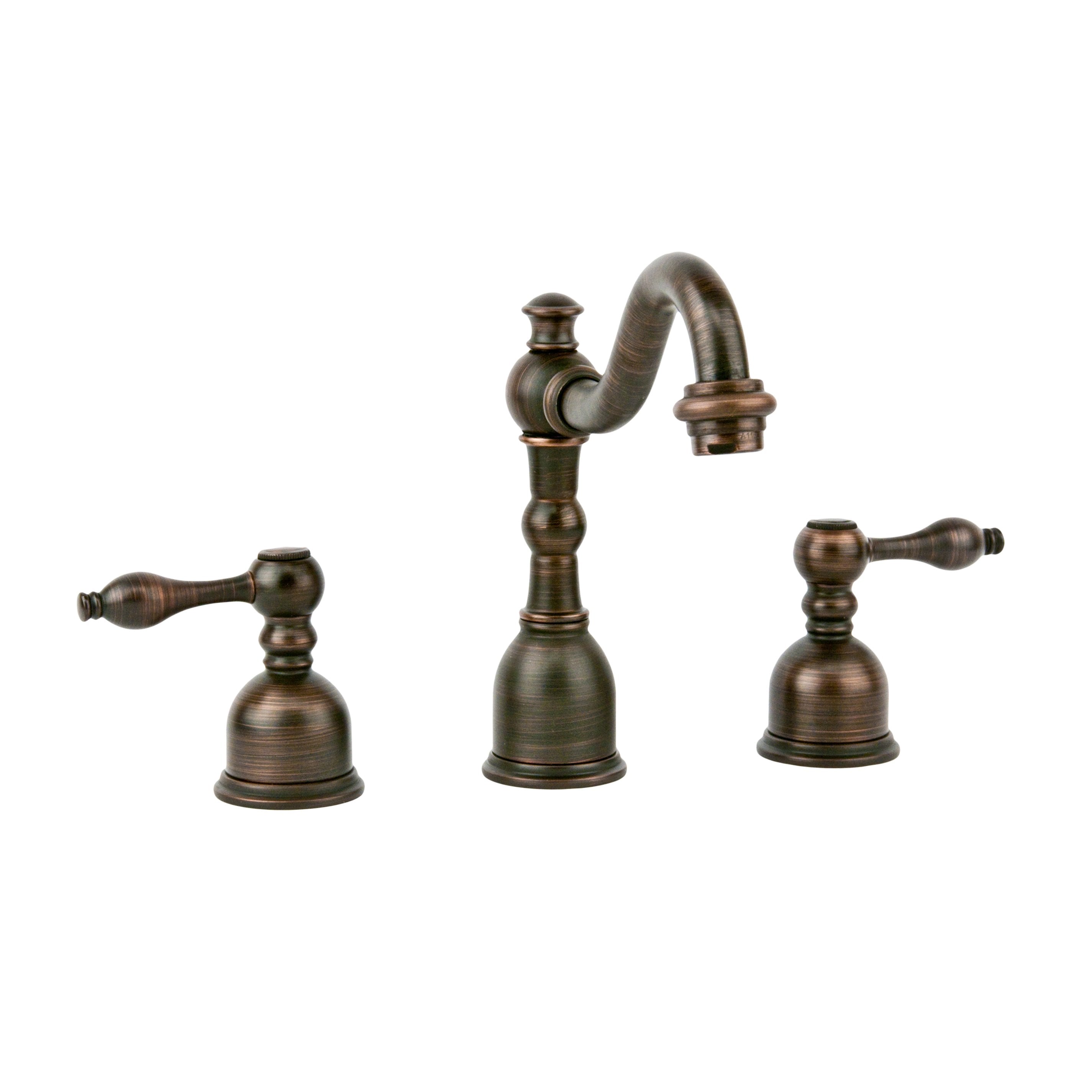Premier Copper Products - BSP2_LO20FDB Bathroom Sink, Faucet and Accessories Package-DirectSinks
