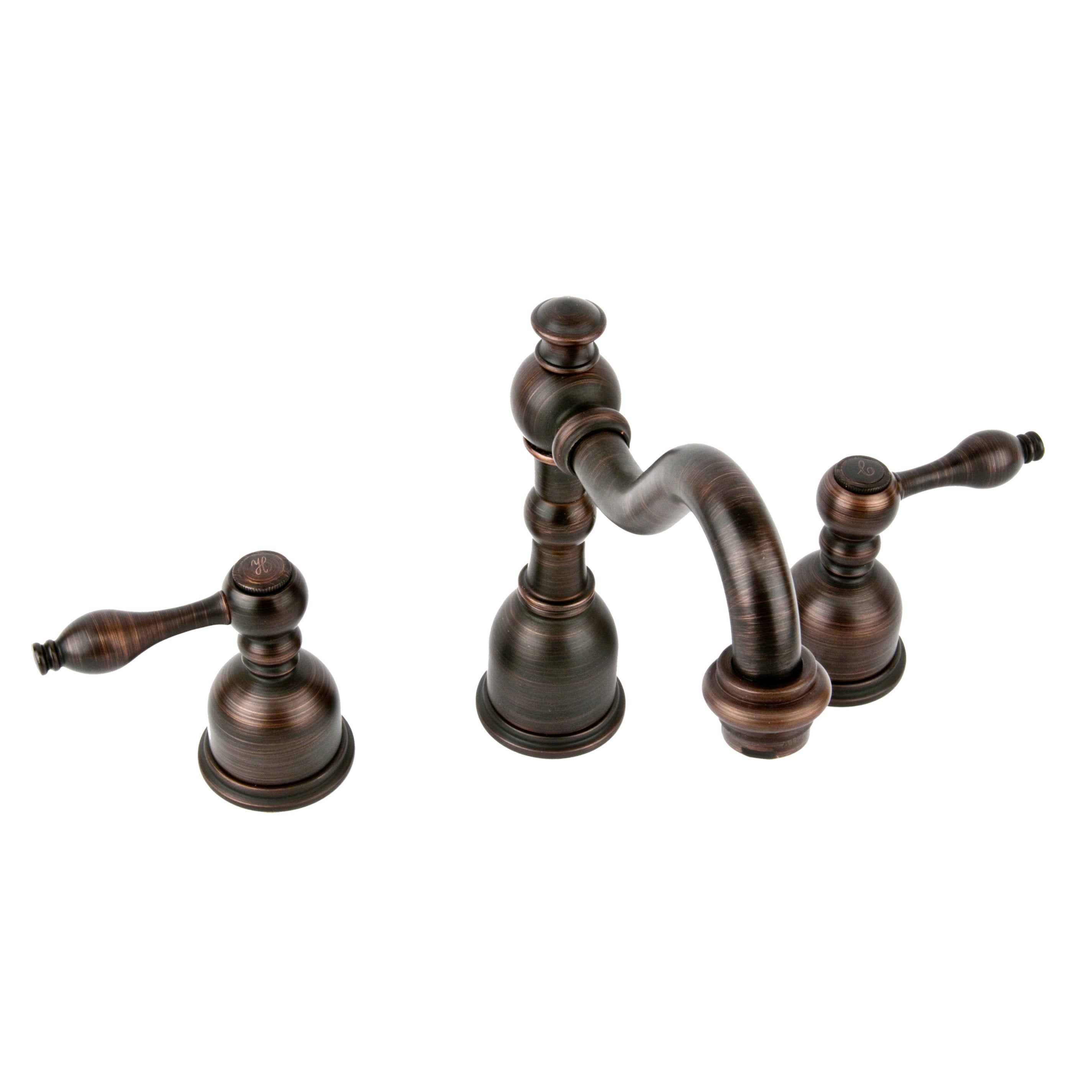 Premier Copper Products - BSP2_LH15.5DB Bathroom Sink, Faucet and Accessories Package-DirectSinks