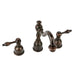 Premier Copper Products - BSP2_LO19FSBDB Bathroom Sink, Faucet and Accessories Package-DirectSinks