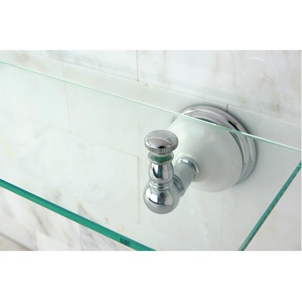 Kingston Brass Victorian Glass Shelf-Bathroom Accessories-Free Shipping-Directsinks.