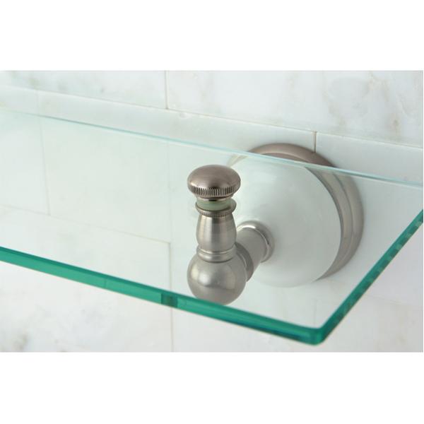 Kingston Brass Victorian Glass Shelf-Bathroom Accessories-Free Shipping-Directsinks.