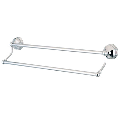 Kingston Brass BA116318C Vintage 18" Dual Towel Bar in Chrome-Bathroom Accessories-Free Shipping-Directsinks.