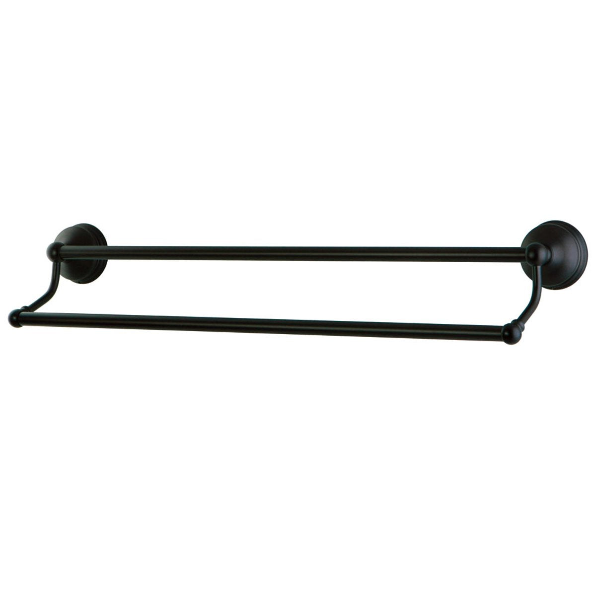 Kingston Brass Vintage Dual Towel Bar-Bathroom Accessories-Free Shipping-Directsinks.