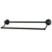 Kingston Brass Vintage Dual Towel Bar-Bathroom Accessories-Free Shipping-Directsinks.