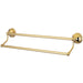 Kingston Brass Vintage Dual Towel Bar-Bathroom Accessories-Free Shipping-Directsinks.