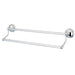 Kingston Brass Vintage 24" Dual Towel Bar-Bathroom Accessories-Free Shipping-Directsinks.