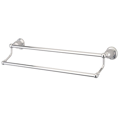 Kingston Brass BA175318C Heritage 18" Dual Towel Bar in Chrome-Bathroom Accessories-Free Shipping-Directsinks.