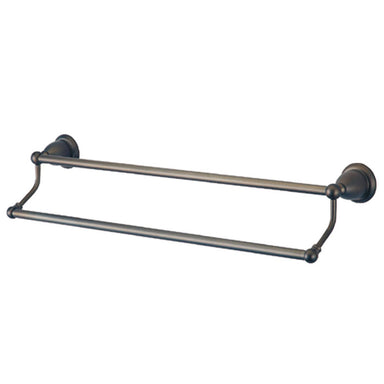 Kingston Brass Heritage 18" Dual Towel Bar-Bathroom Accessories-Free Shipping-Directsinks.