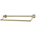 Kingston Brass Heritage 24" Dual Towel Bar-Bathroom Accessories-Free Shipping-Directsinks.