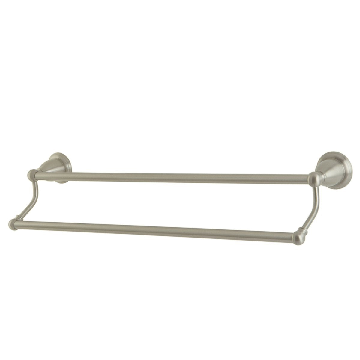 Kingston Brass Heritage 24" Dual Towel Bar-Bathroom Accessories-Free Shipping-Directsinks.