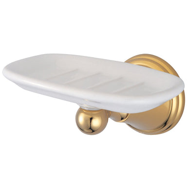 Kingston Brass Governor Wall Mount Soap Dish-Bathroom Accessories-Free Shipping-Directsinks.