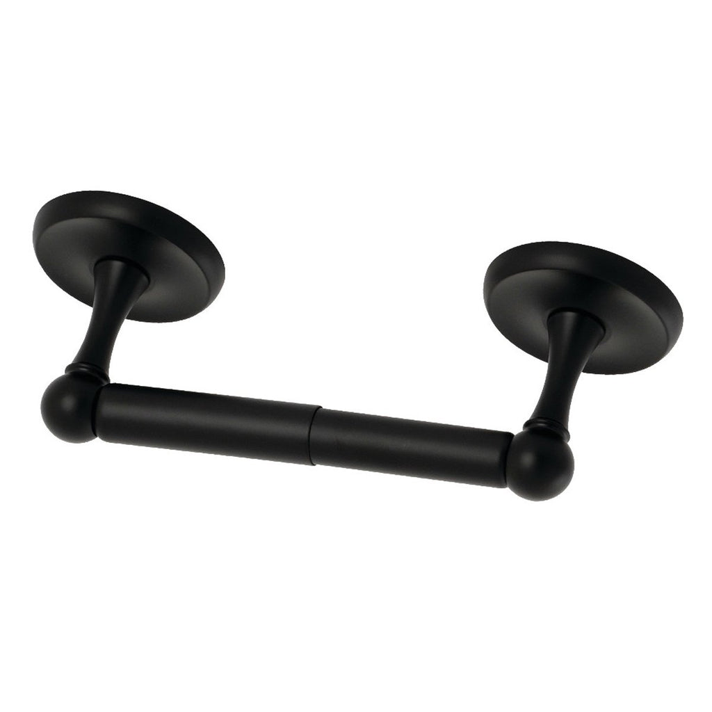 Vintage Freestanding Toilet Paper Holder Matte Black - Kingston Brass