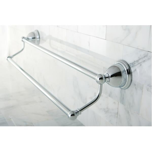 Kingston Brass Restoration 24" Dual Towel Bar-Bathroom Accessories-Free Shipping-Directsinks.