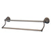 Kingston Brass Restoration 24" Dual Towel Bar-Bathroom Accessories-Free Shipping-Directsinks.