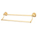 Kingston Brass Restoration 24" Dual Towel Bar-Bathroom Accessories-Free Shipping-Directsinks.