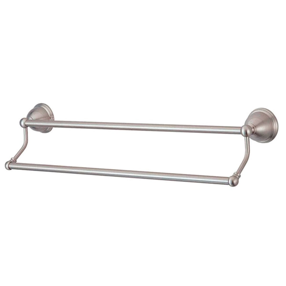 Kingston Brass Restoration 24" Dual Towel Bar-Bathroom Accessories-Free Shipping-Directsinks.