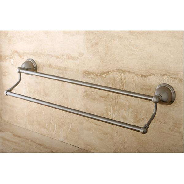 Kingston Brass Restoration 24" Dual Towel Bar-Bathroom Accessories-Free Shipping-Directsinks.