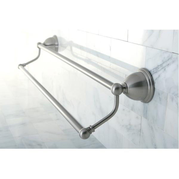 Kingston Brass Restoration 24" Dual Towel Bar-Bathroom Accessories-Free Shipping-Directsinks.