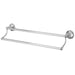 Kingston Brass Metropolitan 24" Dual Towel Bar-Bathroom Accessories-Free Shipping-Directsinks.