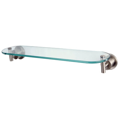 Kingston Brass Concord Glass Shelf in Satin Nickel-Bathroom Accessories-Free Shipping-Directsinks.