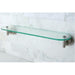 Kingston Brass Concord Glass Shelf in Satin Nickel-Bathroom Accessories-Free Shipping-Directsinks.