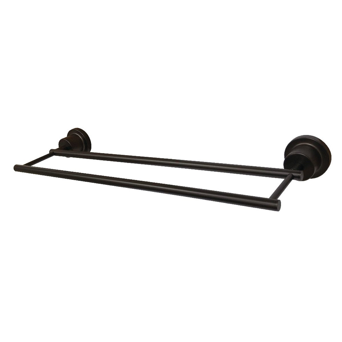 Kingston Brass Concord 18-Inch Double Towel Bar