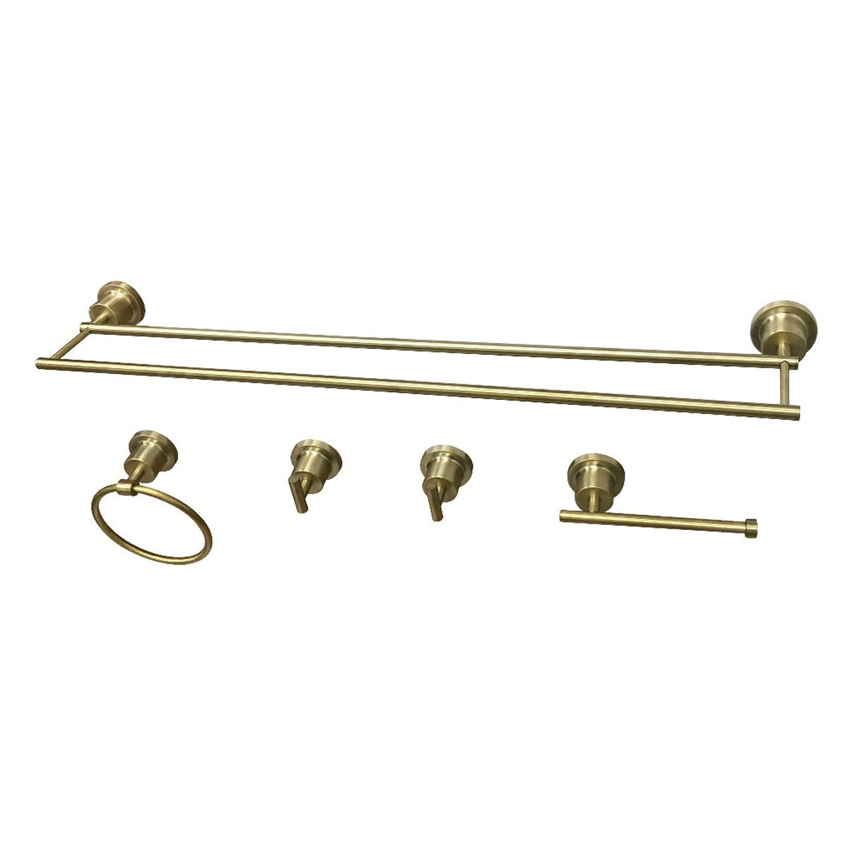 Kingston Brass Concord 5-Piece 30.88" x 7.13" Bathroom Accessory Set