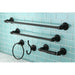 Kingston Brass Provence Collection 5-Piece Towel Bar Bath Hardware Set-Bathroom Accessories-Free Shipping-Directsinks.