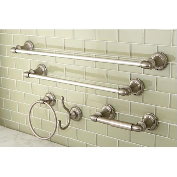 Kingston Brass Provence Collection 5-Piece Towel Bar Bath Hardware Set-Bathroom Accessories-Free Shipping-Directsinks.